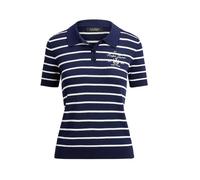 Lauren Ralph Lauren Pull-over marine / blanc, Taille S