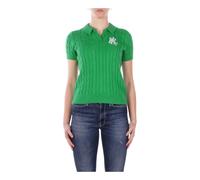 Ralph Lauren - Polo - Femme - Tops - Vert - Taille: 40 FR