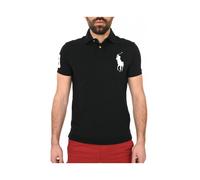 Ralph Lauren - Polo - Homme - Tops - Noir - Taille: L