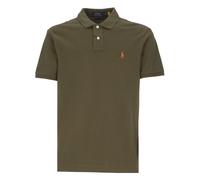 Ralph Lauren - Polo Piqué - Homme - Tops - Vert - Taille: M