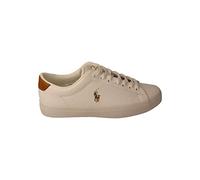 Ralph Lauren Polo Polo Homme Chaussures Sneakers Longwood Low Top Lace 816877702, White Multi Pp, 45 EU