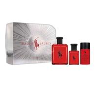 Ralph Lauren Polo Red Coffret Eau de Toilette Homme 3 Pièces