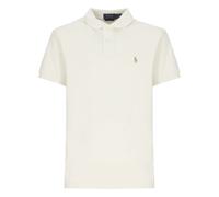 Ralph Lauren - Polo Slim Fit - Homme - Tops - Blanc - Taille: M