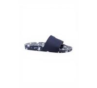 Ralph Lauren - Pony Floral-Print Slides - Homme - Chaussures - Bleu - Taille: 41 EU