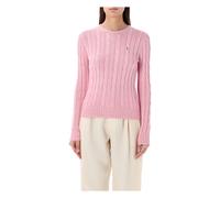 Ralph Lauren - Pull en maille torsadée Julianna - Femme - Pulls - Rose - Taille: 36 FR
