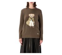 Ralph Lauren - Pull Ours - Femme - Pulls - Brun - Taille: 38 FR