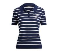 Lauren Ralph Lauren Pull-over marine / blanc, Taille M