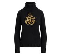 Ralph Lauren - Pull Polo Essentiel - Femme - Pulls - Noir - Taille: 40 FR