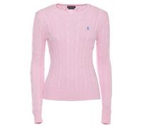Polo Ralph Lauren Pull JULIANNA coupe slim rose taille L