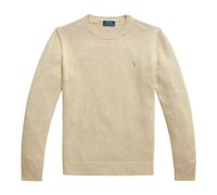 Ralph Lauren - Pull Ras du Cou en Coton - Homme - Pulls - Brun - Taille: XL