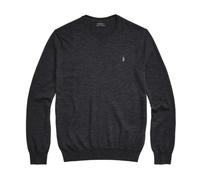 Ralph Lauren - Pull ras du cou en laine mérinos - Homme - Sweatshirts et sweats à capuche - Gris - Taille: S