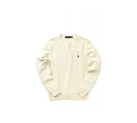 Vêtements Polo Ralph Lauren Lscnpp7Gg-Long Sleeve-Sweater pour Homme XL Blanc