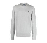 Ralph Lauren - Pull ras du cou Signature Polo Pony - Homme - Pulls - Gris - Taille: XL