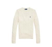 Ralph Lauren - Pulls à col rond - Femme - Pulls - Beige - Taille: 38 FR