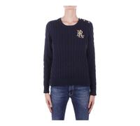 Ralph Lauren - Pulls Bleus - Femme - Pulls - Bleu - Taille: 38 FR