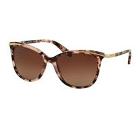 Ralph Lauren Femme RA5203 1463T5 Lunettes de soleil Acétate Rose Marron Cat Eye Polarisé Ombré