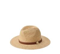 Ralph Lauren - Raffia Fedora - Femme - Accessoires - Beige - Taille: ONE Size