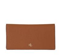 RALPH LAUREN RALPH LAUREN LOGO SLIM WALLET-WALLET-MEDIUM, Tan, 17.5 x 9 x 1.7 cm, Portefeuille