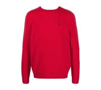 Ralph Lauren - Ralph Lauren Sweaters Red - Homme - Pulls - Rouge - Taille: XL