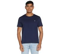 Ralph Lauren S/S Crew Sleep Top Bleu (cruisenavy) Taille M, bleu, M