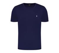 Ralph Lauren - S/S Crew-Sleep Top - Homme - Tops - Bleu - Taille: M