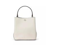 Ralph Lauren, Femme, Sacs, Blanc, Taille: ONE Size Reese Small Bucket Bag