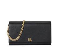 Lauren Ralph Lauren Portefeuille d'embrayage Adair cuir 20,5 cm Noir