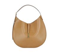 Ralph Lauren - ID Leather Shoulder Bag - Femme - Sacs - Brun - Taille: ONE Size
