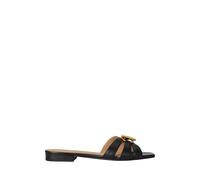 Ralph Lauren - Sandales - Femme - Chaussures - Noir - Taille: 37 EU