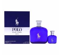 Ralph Lauren Set Polo Blue Eau De Toilette pour Homme 125 ml + 15 ml Miniature