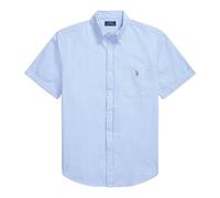 Ralph Lauren - Short Sleeve Chemises - Homme - Chemises - Bleu - Taille: M