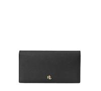Ralph Lauren - Slim Wallet Medium - Femme - Accessoires - Noir - Taille: ONE Size