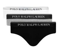 Ralph Lauren Slip Homme Underwear Multicolor Tri Pack, Blanc, S
