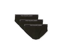 Ralph Lauren Accesorios 714835884 Slips 3 Units Noir 2XL Homme
