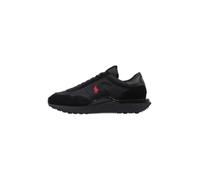 Polo Ralph Lauren Baskets basses rouge / noir, Taille 44