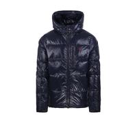Ralph Lauren - Stewart Glossed Down Jacket - Homme - Vestes - Bleu - Taille: M