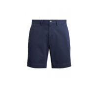 Ralph Lauren - Straight Fit Stretch Chino Shorts - Homme - Shorts - Bleu - Taille: W36