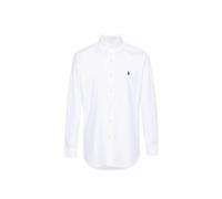 Polo Ralph Lauren – Chemise Popeline Stretch Coupe sur Mesure Homme Blanc Taille XL