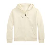 Ralph Lauren - Sweat à capuche zippé en maille double - Homme - Sweatshirts et sweats à capuche - Blanc - Taille: S