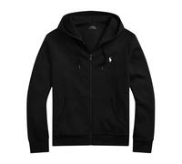 Ralph Lauren - Sweat à capuche zippé en maille double - Homme - Sweatshirts et sweats à capuche - Noir - Taille: L