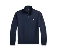 Polo Ralph Lauren Sweat-shirt Double maille demi-zip Bleu marine XL