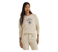 Ralph Lauren - SweaT-shirt Kappy à Manches Longues - Femme - Sweatshirts et sweats à capuche - Beige - Taille: 38 FR