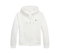 Ralph Lauren Sweat zippé à Capuche Homme Blanc XS