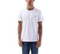 Ralph Lauren T-Shirt col Rond Blanc régular fit pour Homme