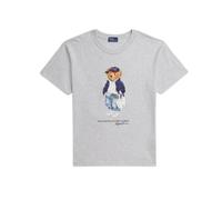 Polo Ralph Lauren T-shirt - bleu / noisette / gris fumé / blanc - Taille M