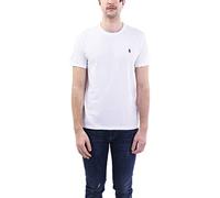 Ralph Lauren T-Shirt pour Homme, Blanc (Blanc A1000), L