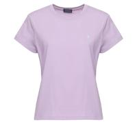 Ralph Lauren - T-shirt ras du cou - Femme - Tops - Violet - Taille: 42 FR