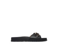 Ralph Lauren - Tasha Slide-Sandales - Femme - Chaussures - Noir - Taille: 38 EU