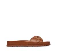 Ralph Lauren - Tasha Slides - Femme - Chaussures - Brun - Taille: 41 EU