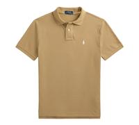 Ralph Lauren - The Iconic Mesh Polo - Homme - Tops - Beige - Taille: S
